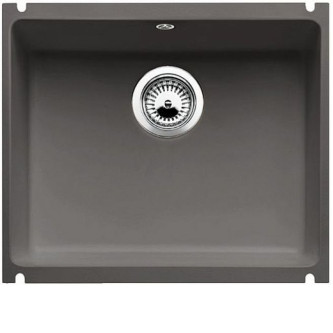 Кухонная мойка BLANCO 516974 subline 375-u керамика базальт puraplus