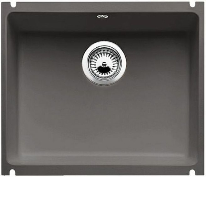 Кухонная мойка BLANCO 516974 subline 375-u керамика базальт puraplus