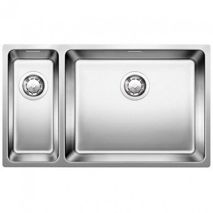 Кухонная мойка BLANCO ANDANO 500/180-U 520827 нерж.сталь Кухонная мойка BLANCO ANDANO 500/180-U 520827 нерж.сталь