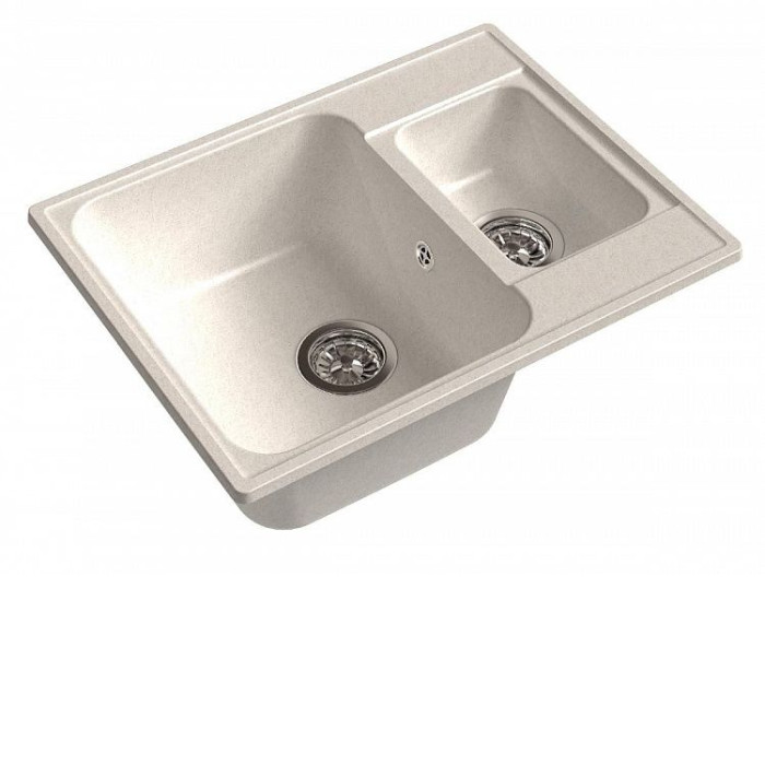 Кухонная мойка GRANFEST QUARZ GF-Z 09 белый Кухонная мойка GRANFEST QUARZ GF-Z 09 белый
