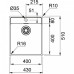 Кухонная мойка Franke MRX 210-40TL (127.0544.021) Кухонная мойка Franke MRX 210-40TL (127.0544.021)