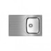 Кухонная мойка TEKA UNIVERSE 45 T-XP 1B 1D POLISHED Кухонная мойка TEKA UNIVERSE 45 T-XP 1B 1D POLISHED