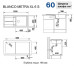 Кухонная мойка Blanco METRA XL 6S SILGRANIT мускат с клапаном-автоматом (арт.521896)