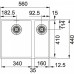 Кухонная мойка FRANKE SID 160 полярный белый (125.0443.364) Кухонная мойка FRANKE SID 160 полярный белый (125.0443.364)