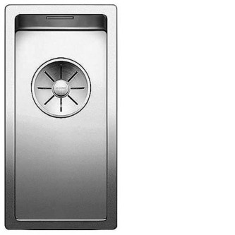 Кухонная мойка BLANCO CLARON 180-U 521565 нерж. сталь Кухонная мойка BLANCO CLARON 180-U 521565 нерж. сталь