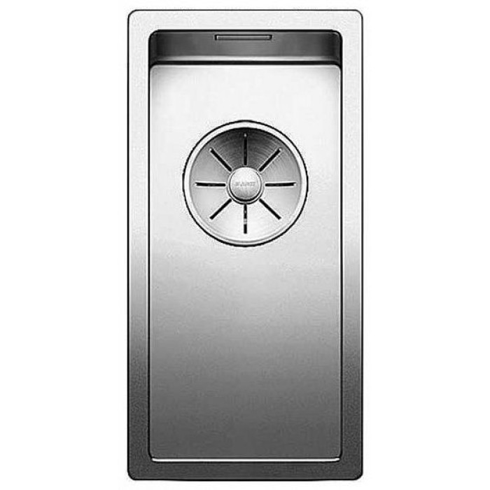 Кухонная мойка BLANCO CLARON 180-U 521565 нерж. сталь Кухонная мойка BLANCO CLARON 180-U 521565 нерж. сталь