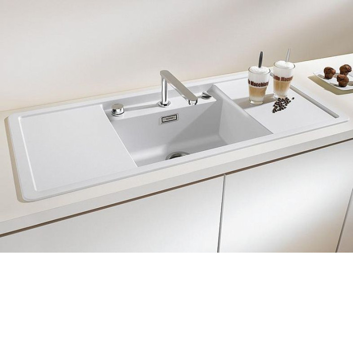 Кухонная мойка BLANCO alaros 6s аксессуары из белого стекла (516728) Кухонная мойка BLANCO alaros 6s аксессуары из белого стекла (516728)