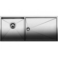 Кухонная мойка BLANCO zerox 400/550-t-if/n чаша слева (517260) Кухонная мойка BLANCO zerox 400/550-t-if/n чаша слева (517260)