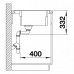 Кухонная мойка Blanco Etagon 6 антрацит гранит 524539 Кухонная мойка Blanco Etagon 6 антрацит гранит 524539