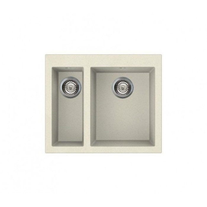 Мойка OMOIKIRI bosen 59-2-be tetogranit/бежевый 4993150
