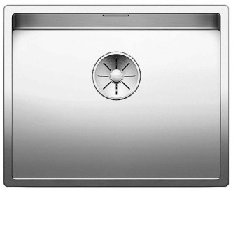 Кухонная мойка BLANCO CLARON 500-U 521577 нерж. сталь Кухонная мойка BLANCO CLARON 500-U 521577 нерж. сталь