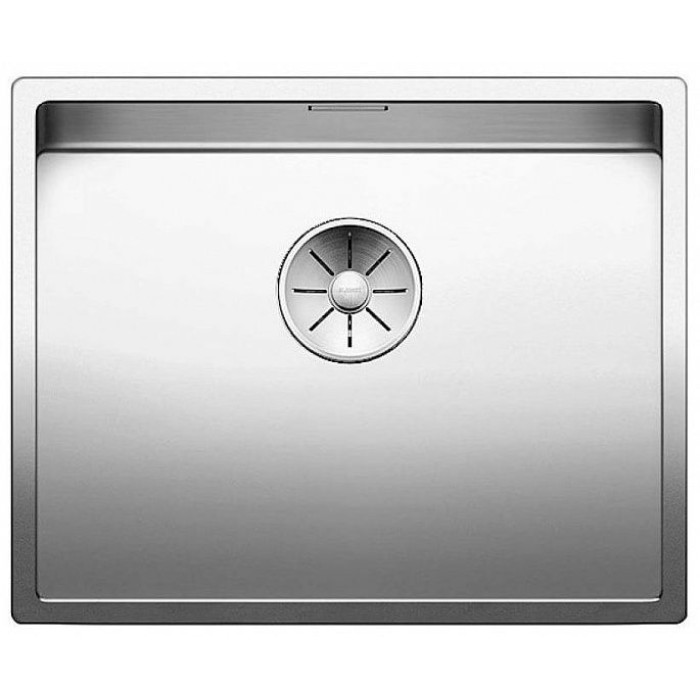 Кухонная мойка BLANCO CLARON 500-U 521577 нерж. сталь