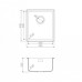Кухонная мойка OMOIKIRI Notoro 39-GM (4993079) Кухонная мойка OMOIKIRI Notoro 39-GM (4993079)