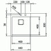 Мойка кухонная Teka FORLINEA RS15 40.40 (art 115000019) Мойка кухонная Teka FORLINEA RS15 40.40 (art 115000019)
