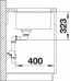 Кухонная мойка Blanco SUBLINE 700-U Level SILGRANIT темная скала с отв.арм. InFino (арт.523539) Кухонная мойка Blanco SUBLINE 700-U Level SILGRANIT темная скала с отв.арм. InFino (арт.523539)