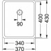 Мойка Franke KBX110-343.5 ,подст.,вент. (122.0036.607) Мойка Franke KBX110-343.5 ,подст.,вент. (122.0036.607)