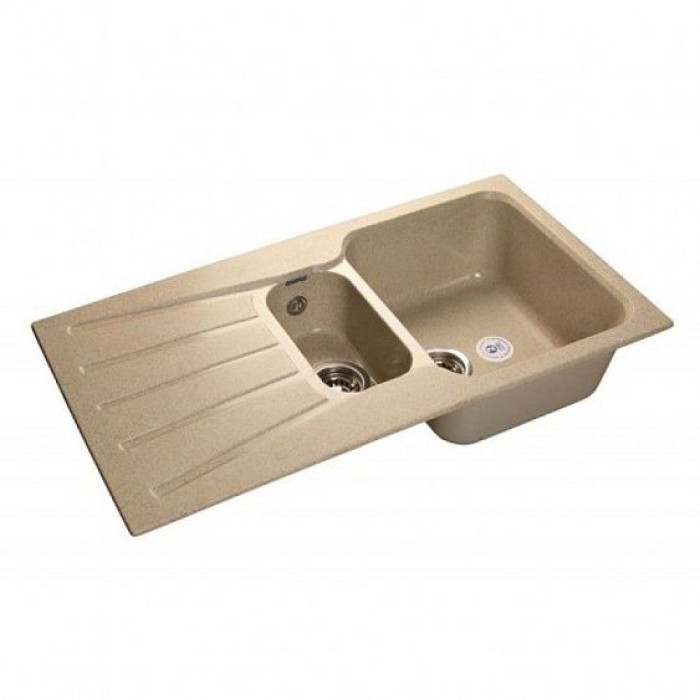 Мойка GRANFEST Standart GF-S940KL (940х495) Песочный 302 разм. 417805 Мойка GRANFEST Standart GF-S940KL (940х495) Песочный 302 разм. 417805