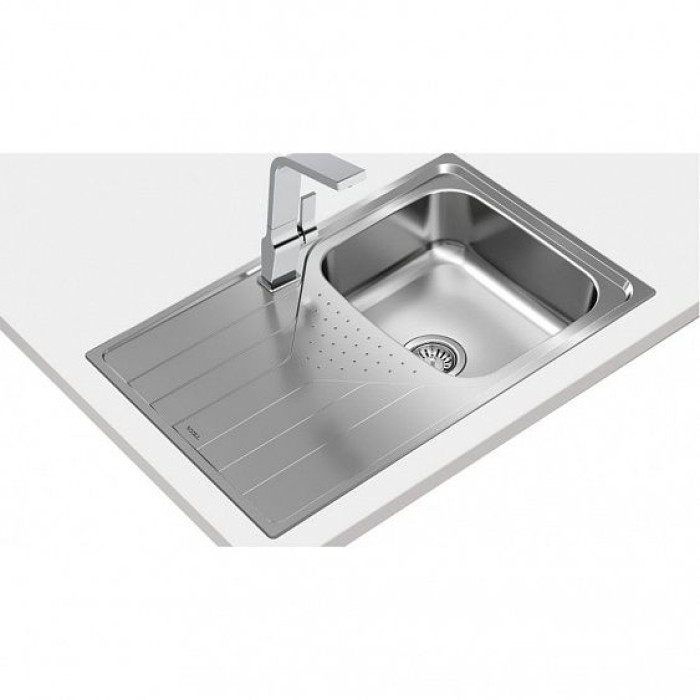 Кухонная мойка TEKA UNIVERSE 45 T-XP 1B 1D POLISHED Кухонная мойка TEKA UNIVERSE 45 T-XP 1B 1D POLISHED