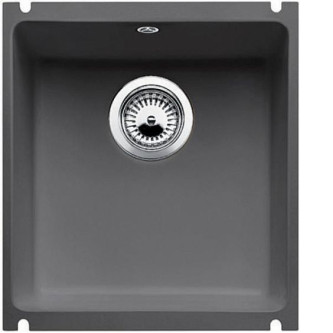 Кухонная мойка BLANCO subline 375-u ceramic puraplus базальт