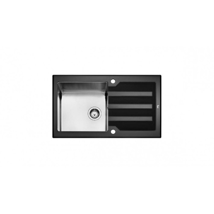Мойка кухонная Teka LUX 1B 1D 86 black (art.12129008) Мойка кухонная Teka LUX 1B 1D 86 black (art.12129008)