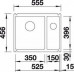 Кухонная мойка BLANCO 516976 subline 350/150-u керамика базальт puraplus Кухонная мойка BLANCO 516976 subline 350/150-u керамика базальт puraplus
