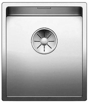 Мойка BLANCO 521571 BLANCO CLARON 340-U нерж. сталь зеркальная полировка