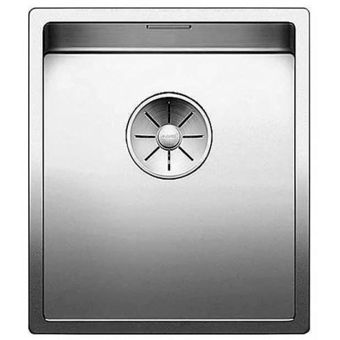 Мойка BLANCO 521571 BLANCO CLARON 340-U нерж. сталь зеркальная полировка Мойка BLANCO 521571 BLANCO CLARON 340-U нерж. сталь зеркальная полировка