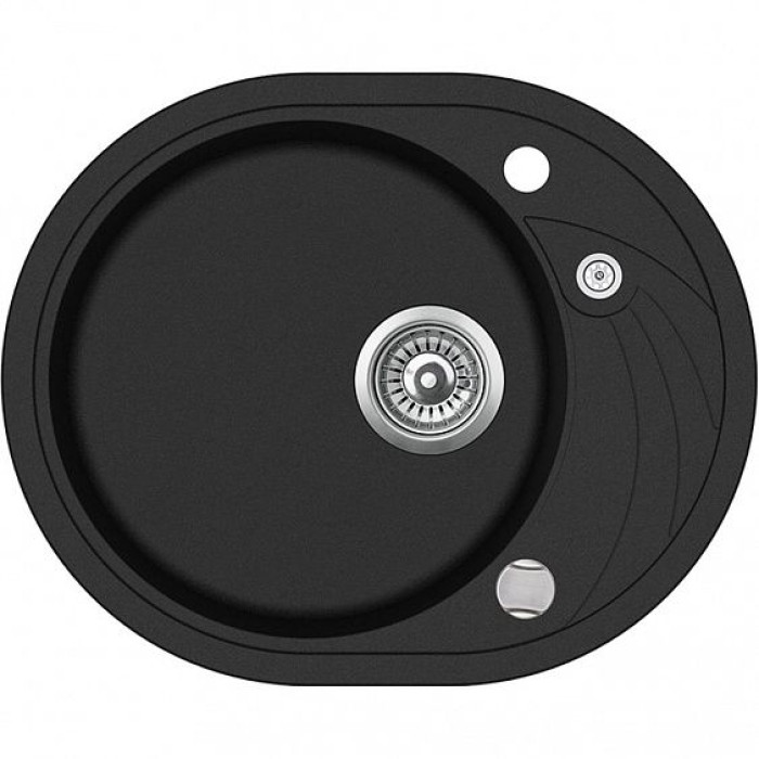Мойка кухонная Teka Clave 45 S-TQ чёрный металлик (art.40148150) Мойка кухонная Teka Clave 45 S-TQ чёрный металлик (art.40148150)