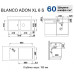 Кухонная мойка Blanco ADON XL 6S SILGRANIT жемчужный с кл.-авт. InFino (арт.523607) Кухонная мойка Blanco ADON XL 6S SILGRANIT жемчужный с кл.-авт. InFino (арт.523607)