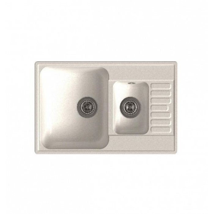 Мойка кухонная LEX ST. MORITZ 740 WHITE Мойка кухонная LEX ST. MORITZ 740 WHITE