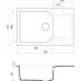 Мойка OMOIKIRI Yonaka 78-LB-DC Artgranit/темный шоколад 4993340 Мойка OMOIKIRI Yonaka 78-LB-DC Artgranit/темный шоколад 4993340