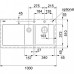 Кухонная мойка FRANKE MTK 651-100 керамика графит (124.0335.869) Кухонная мойка FRANKE MTK 651-100 керамика графит (124.0335.869)