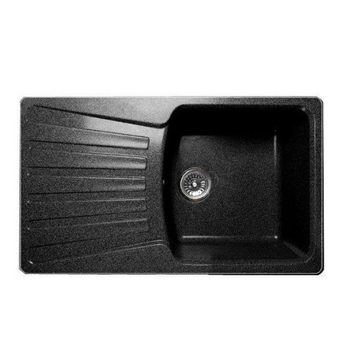 Кухонная мойка GRANFEST gf-s850l черный Кухонная мойка GRANFEST gf-s850l черный