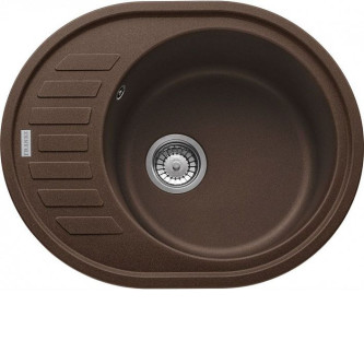 Кухонная мойка FRANKE rog 611 c шоколад