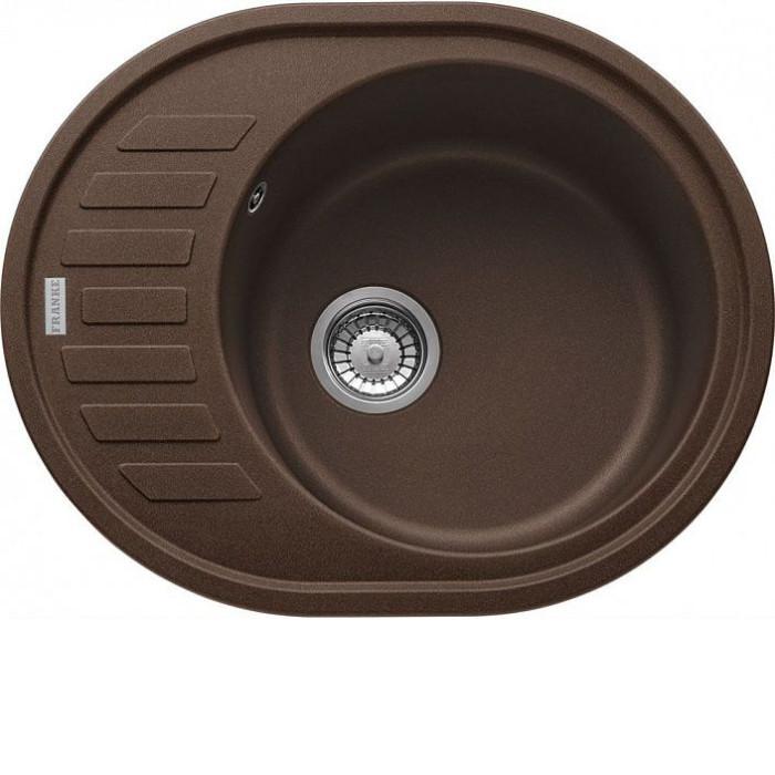 Кухонная мойка FRANKE rog 611 c шоколад Кухонная мойка FRANKE rog 611 c шоколад