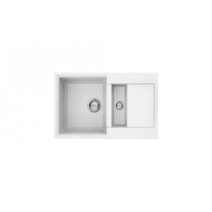 Мойка OMOIKIRI sakaime 78-2-wh tetogranit/белый 4993128 Мойка OMOIKIRI sakaime 78-2-wh tetogranit/белый 4993128