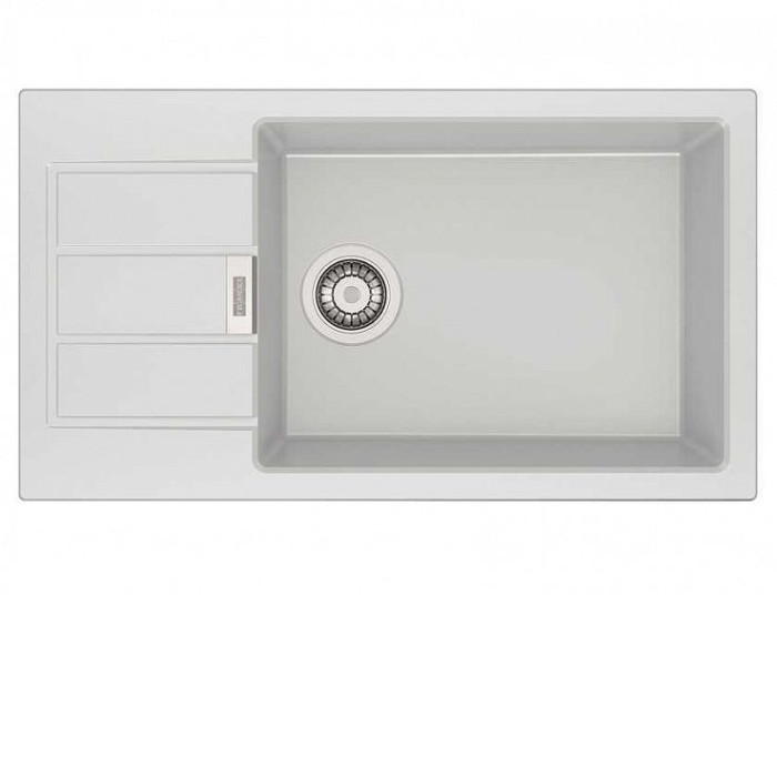 Кухонная мойка FRANKE S2D 611-78 XL /435 цвет белый Кухонная мойка FRANKE S2D 611-78 XL /435 цвет белый