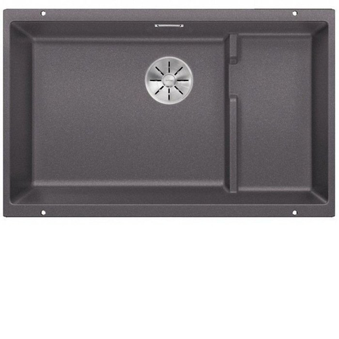 Кухонная мойка Blanco SUBLINE 700-U Level SILGRANIT темная скала с отв.арм. InFino (арт.523539) Кухонная мойка Blanco SUBLINE 700-U Level SILGRANIT темная скала с отв.арм. InFino (арт.523539)