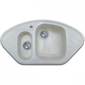 Мойка GRANFEST Corner GF-C960E (960х510) Серый 310 угловая 417608