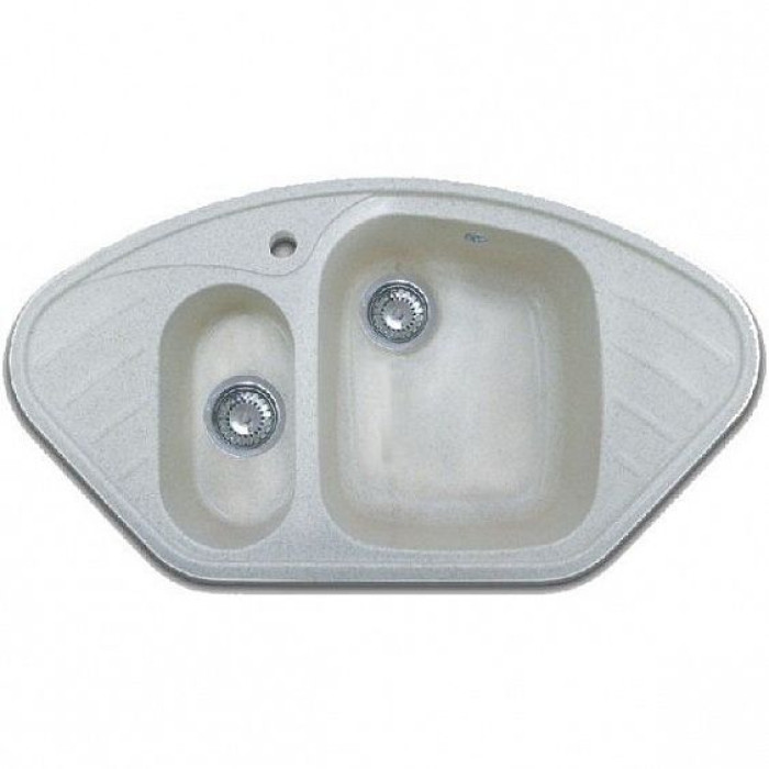 Мойка GRANFEST Corner GF-C960E (960х510) Серый 310 угловая 417608 Мойка GRANFEST Corner GF-C960E (960х510) Серый 310 угловая 417608