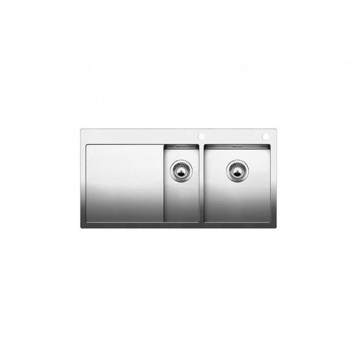 Мойка BLANCO 521646 BLANCO CLARON 6S-IF/А чаша слева нерж. сталь зеркальн Мойка BLANCO 521646 BLANCO CLARON 6S-IF/А чаша слева нерж. сталь зеркальн