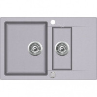 Мойка кухонная Teka Clivo 60 B-TQ графит (art.40148021)