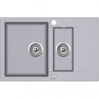 Мойка кухонная Teka Clivo 60 B-TQ графит (art.40148021)