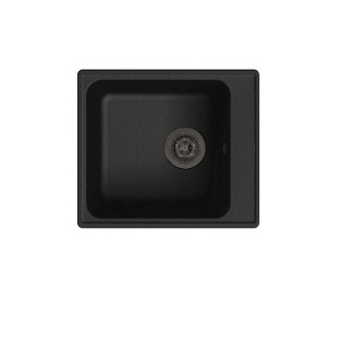 Кухонная мойка GRANFEST QUARZ GF-Z 17 черный Кухонная мойка GRANFEST QUARZ GF-Z 17 черный