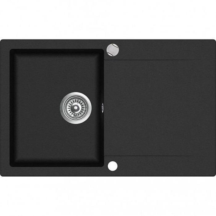Мойка кухонная TEKA Clivo 45 B-TQ чёрный металлик (art.40148000) Мойка кухонная TEKA Clivo 45 B-TQ чёрный металлик (art.40148000)