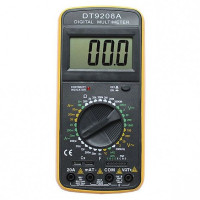 Мультиметр РЕСАНТА dt 9208a Мультиметр РЕСАНТА dt 9208a