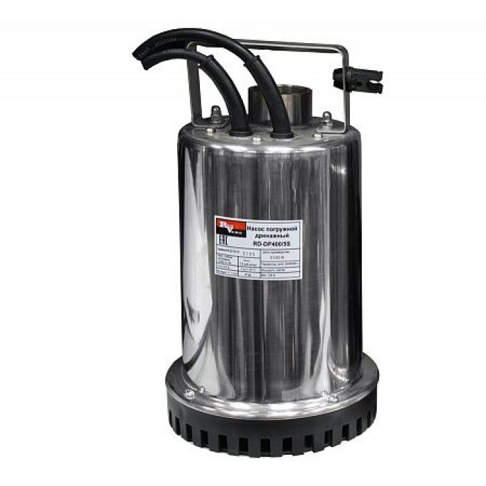 Насос дренажный RedVerg RD-DP400/5S Насос дренажный RedVerg RD-DP400/5S