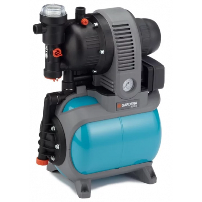 Насос садовый Gardena 4000/5 E Comfort Насос садовый Gardena 4000/5 E Comfort