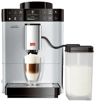 Кофемашина MELITTA caffeo passione OT 531-101 серебристый Кофемашина MELITTA caffeo passione OT 531-101 серебристый