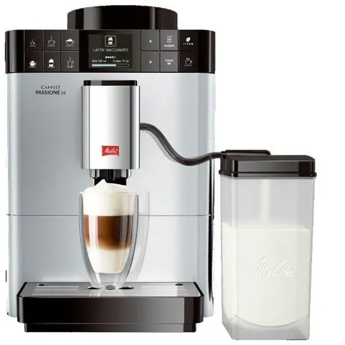 Кофемашина MELITTA caffeo passione OT 531-101 серебристый Кофемашина MELITTA caffeo passione OT 531-101 серебристый